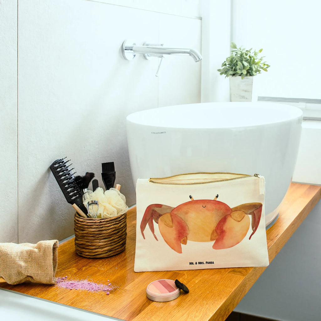 torebka na makijaż znak zodiaku krab Federmappe, aufbewahrungsbeutel, Schminktasche, Schminktäschchen, Kosmetikbeutel, Kosmetiktasche, aufbewahrungstasche, toiletry bag, Kulturtasche, utensilientasche, Schminkbeutel, Kulturbeutel, Mäppchen, kosmetiktäschchen, Waschtasche, beauty case, Etui, beauty tasche, pinsel tasche, Schlampermäppchen, Waschbeutel, Stiftemäppchen, pencil case, Sternzeichen, Astrologie, Tierkreiszeichen, Horoskop, Aszendent, Geschenk Juni, Krabbe, Geschenk Meer, Geschenk Juli, Krebs Sternzeichen, Geburtstag Juli, Geburtstag Juni, Meerestier, Krebs Geschenk, Krebse