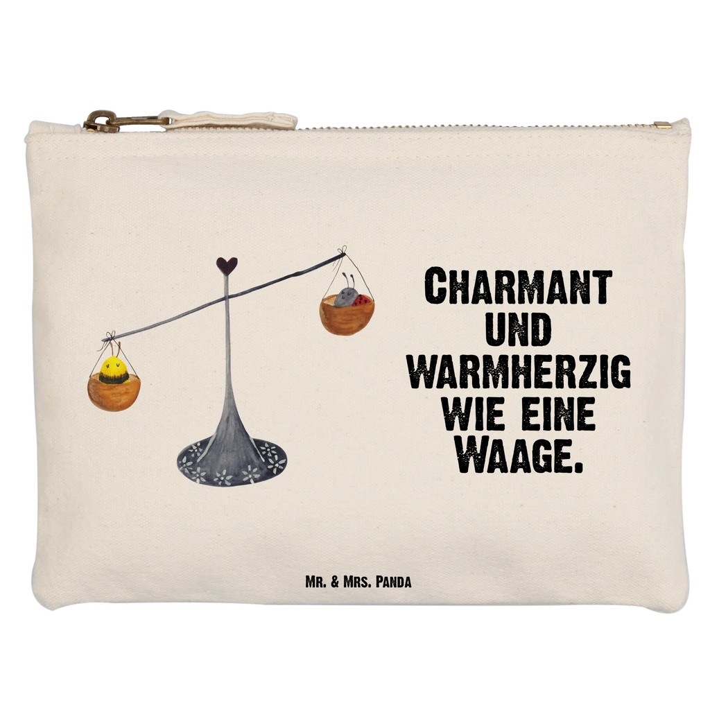 Make-up bag Star sign Scale constellations, birthdays, astrology, zodiac, date of birth, month of birth, birthday September, Libra gift, birthday October, bee, Libra zodiac sign, gift October, Libra, ladybird, balance, gift September, bumble bee