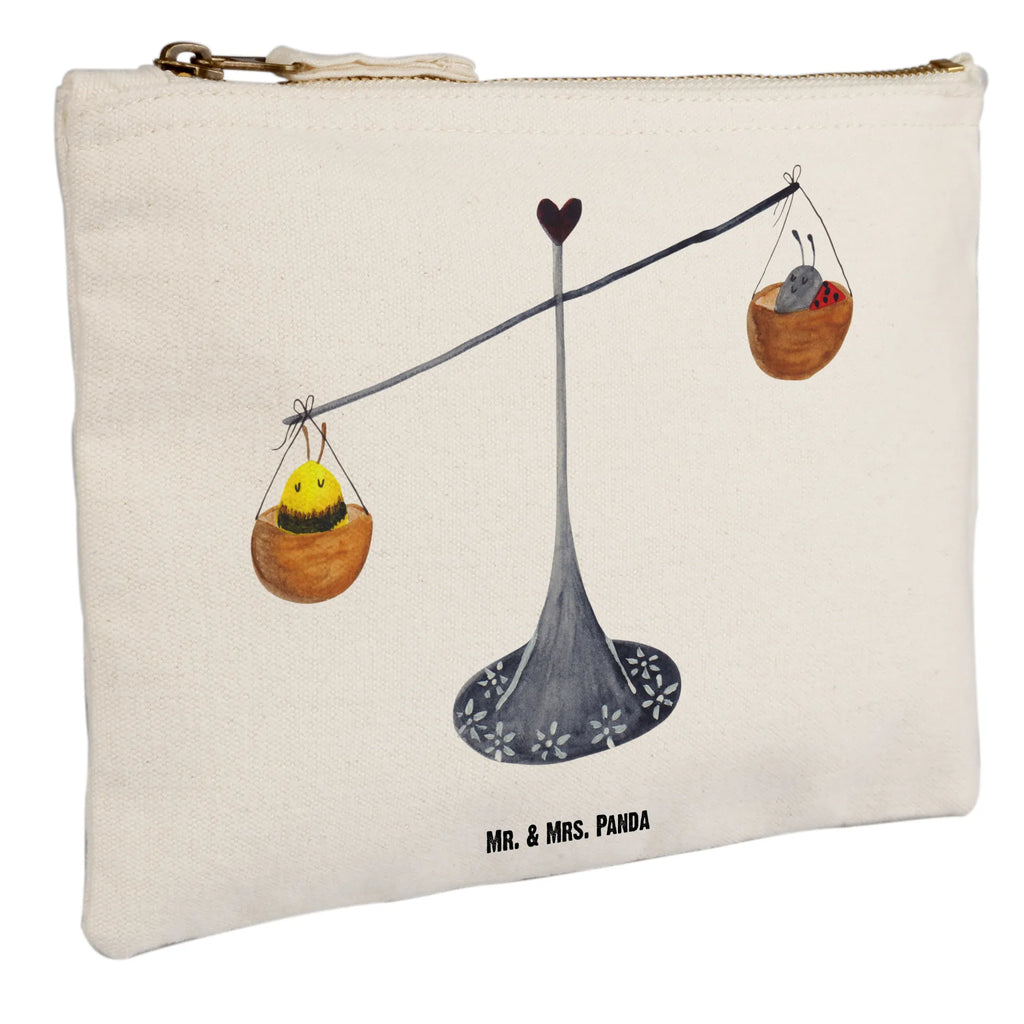 Make-up bag Star sign Scale constellations, birthdays, astrology, zodiac, date of birth, month of birth, birthday September, Libra gift, birthday October, bee, Libra zodiac sign, gift October, Libra, ladybird, balance, gift September, bumble bee
