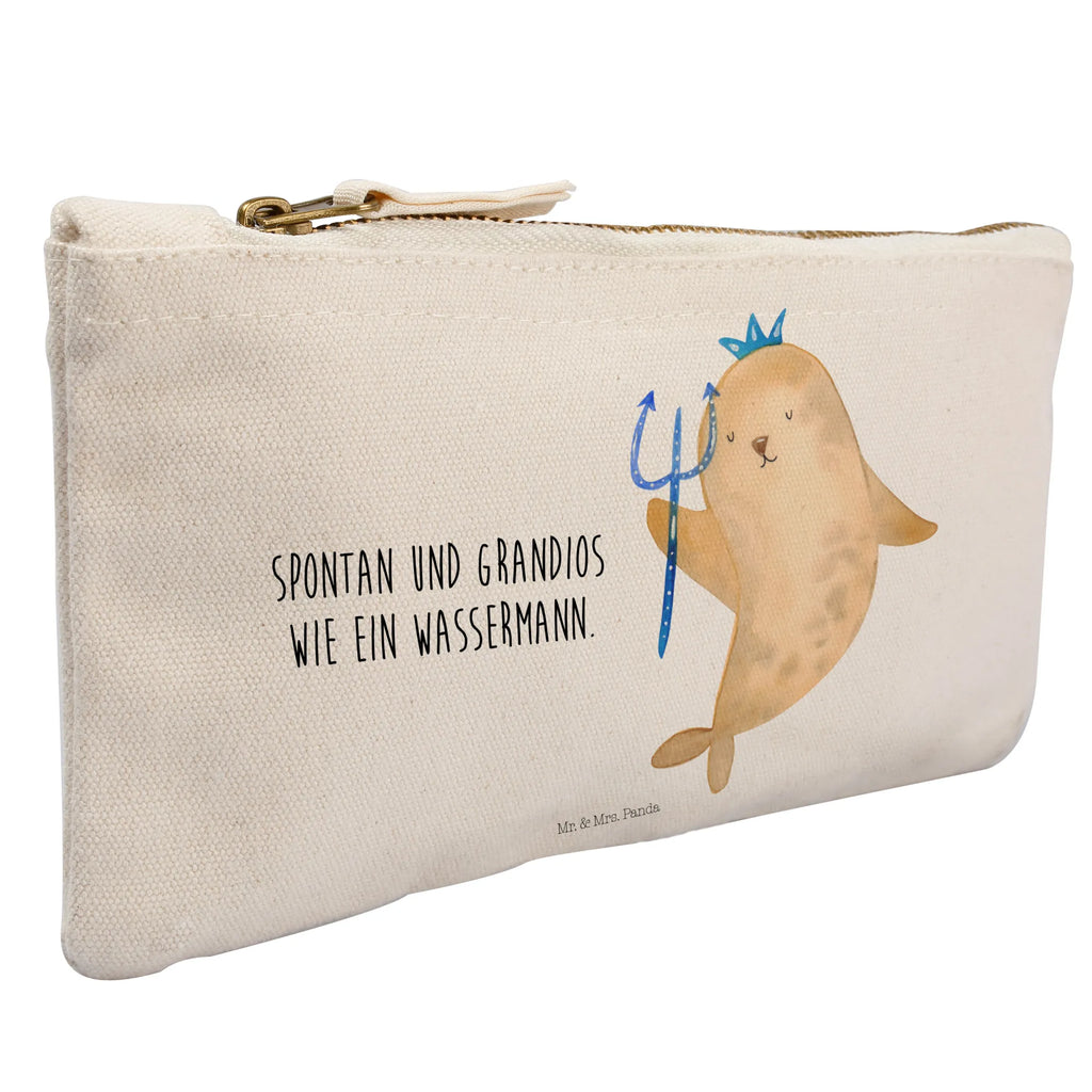 Make-up bag Star sign Aquarius Schminktasche, Schminktäschchen, Kulturbeutel, Schlampermäppchen, aufbewahrungsbeutel, Kosmetikbeutel, Waschbeutel, Schminkbeutel, Kulturtasche, aufbewahrungstasche, beauty tasche, Mäppchen, pencil case, Kosmetiktasche, beauty case, pinsel tasche, Stiftemäppchen, utensilientasche, Etui, toiletry bag, Waschtasche, Federmappe, kosmetiktäschchen, Tierkreiszeichen, Sternzeichen, Aszendent, Astrologie, Horoskop, Geburtstag Februar, Geschenk Februar, Nix, Geburtstag Januar, Meer Geschenk, Wassermann Geschenk, Wassermann Sternzeichen, Meermann, Geschenk Januar