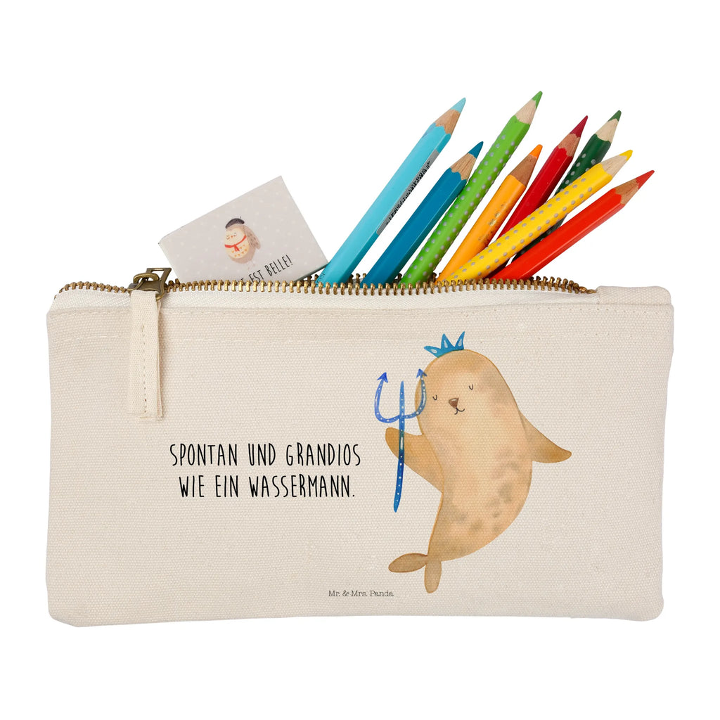 Make-up bag Star sign Aquarius Schminktasche, Schminktäschchen, Kulturbeutel, Schlampermäppchen, aufbewahrungsbeutel, Kosmetikbeutel, Waschbeutel, Schminkbeutel, Kulturtasche, aufbewahrungstasche, beauty tasche, Mäppchen, pencil case, Kosmetiktasche, beauty case, pinsel tasche, Stiftemäppchen, utensilientasche, Etui, toiletry bag, Waschtasche, Federmappe, kosmetiktäschchen, Tierkreiszeichen, Sternzeichen, Aszendent, Astrologie, Horoskop, Geburtstag Februar, Geschenk Februar, Nix, Geburtstag Januar, Meer Geschenk, Wassermann Geschenk, Wassermann Sternzeichen, Meermann, Geschenk Januar