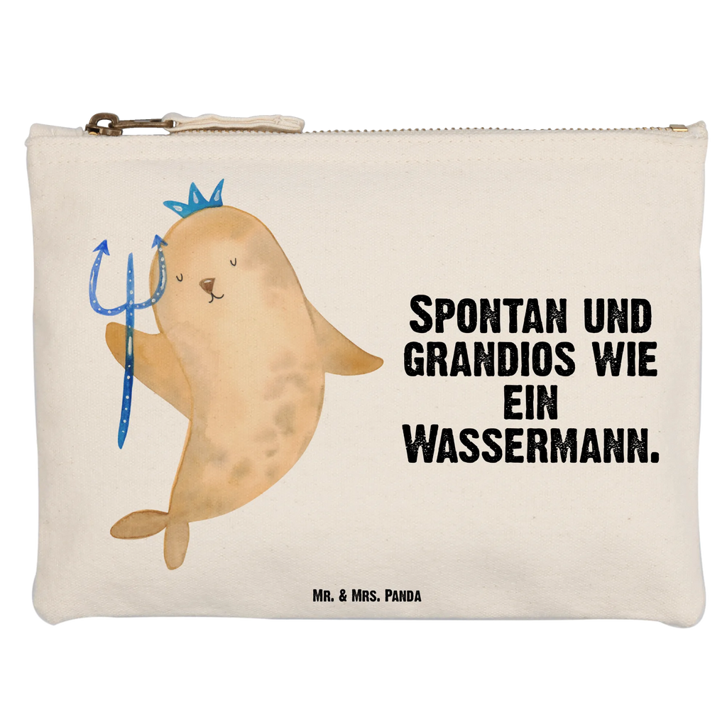 Make-up bag Star sign Aquarius Schminktasche, Schminktäschchen, Kulturbeutel, Schlampermäppchen, aufbewahrungsbeutel, Kosmetikbeutel, Waschbeutel, Schminkbeutel, Kulturtasche, aufbewahrungstasche, beauty tasche, Mäppchen, pencil case, Kosmetiktasche, beauty case, pinsel tasche, Stiftemäppchen, utensilientasche, Etui, toiletry bag, Waschtasche, Federmappe, kosmetiktäschchen, Tierkreiszeichen, Sternzeichen, Aszendent, Astrologie, Horoskop, Geburtstag Februar, Geschenk Februar, Nix, Geburtstag Januar, Meer Geschenk, Wassermann Geschenk, Wassermann Sternzeichen, Meermann, Geschenk Januar