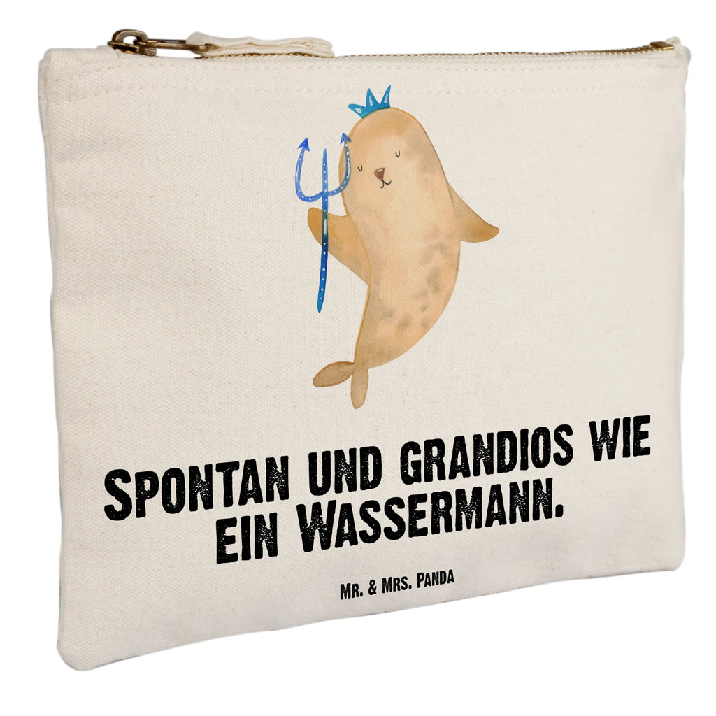 Make-up bag Star sign Aquarius Schminktasche, Schminktäschchen, Kulturbeutel, Schlampermäppchen, aufbewahrungsbeutel, Kosmetikbeutel, Waschbeutel, Schminkbeutel, Kulturtasche, aufbewahrungstasche, beauty tasche, Mäppchen, pencil case, Kosmetiktasche, beauty case, pinsel tasche, Stiftemäppchen, utensilientasche, Etui, toiletry bag, Waschtasche, Federmappe, kosmetiktäschchen, Tierkreiszeichen, Sternzeichen, Aszendent, Astrologie, Horoskop, Geburtstag Februar, Geschenk Februar, Nix, Geburtstag Januar, Meer Geschenk, Wassermann Geschenk, Wassermann Sternzeichen, Meermann, Geschenk Januar