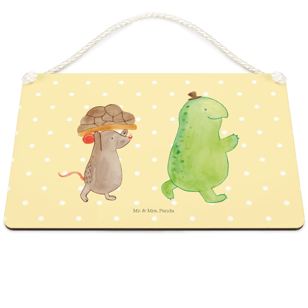 Decorative sign tortoise Mouse Deko Wandtafel, Holzschild, Motivschild, Dekoschild, hängeschild, Türschild, Deko Schild, dekoration schild, Holztafel, Spruchschild, sprüche schild, Schild mit Spruch, wandtafel, dekoschilder, Wandschild, holzbild, Badschild, Schild, dekotafel, Küchenschild, wandhänger, Türschild Familie, Schildkröte, Beste Freunde, Beste Freundinnen, Freundinnen, Maus, Freunde
