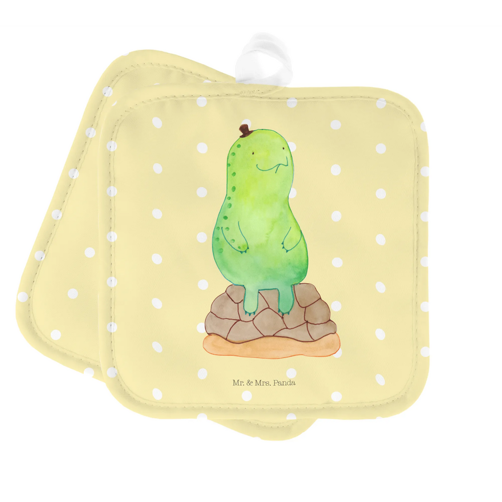 2-elementowy zestaw podkładek pod garnki żółw Przerwa Skałka