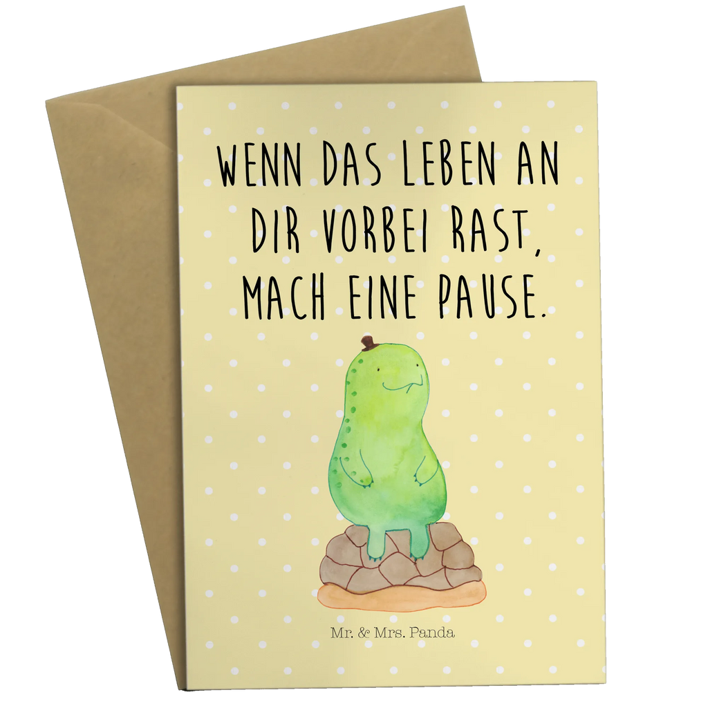 Kartka okolicznościowa żółw Przerwa genesungskarte, vatertagskarte, jubiläumskarte, Klappkarte, valentinstagskarte, Beileidskarte, kommunionskarte, hochzeitskarten, babykarte, firmungskarte, einladungskarten, Motivkarte, dankeskarten, abiturkarte, Glückwunschkarte, osterkarten, Grußkarte, neujahrskarte, osterkarte, spruchkarte, Grußkarten, glückwunschkarten, weihnachtskarten, Schildkröte, Entschleunigen, Achtsam, Achtsamkeit