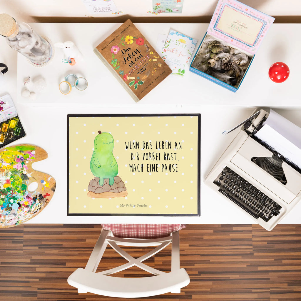 Schreibtischunterlage Schildkröte pausiert Bürobedarf, Schreibtischauflage, Schreibtisch Unterlagen, Schreibunterlage, Schreibtischunterlage Groß, Büroartikel, Schreibwaren, Schildkröte, Achtsamkeit, Entschleunigen, achtsam