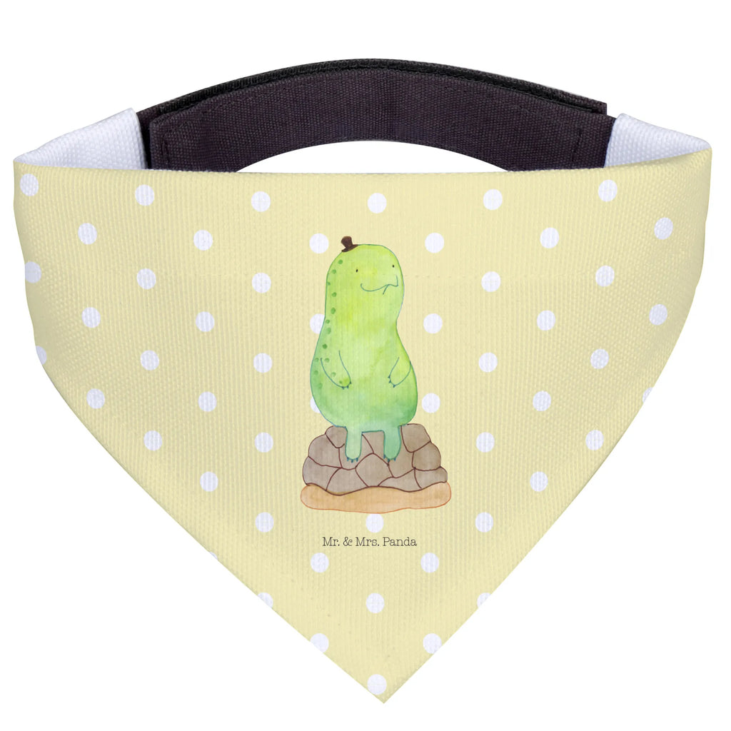 Hundehalstuch Schildkröte Pause Mittel, Hundehalstuch, Halstuch, Mittelgroße Hunde, Tuch, Hunde, Schildkröte, Achtsamkeit, Entschleunigen, Achtsam