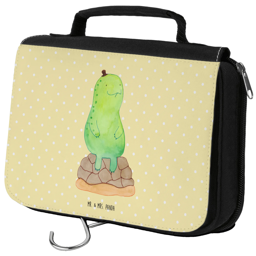 Kosmetyczka żółw Przerwa Kulturbeutel Waschbar, Schminktasche, beautycase, hygienebeutel, Schminkbeutel, Waschtasche, Reisebeutel, hygienetasche, Toilettentasche, badtasche, Kosmetiktasche, Kulturbeutel, Necessaire, Kulturtasche, Waschbeutel, Schildkröte, Achtsam, Entschleunigen, Achtsamkeit