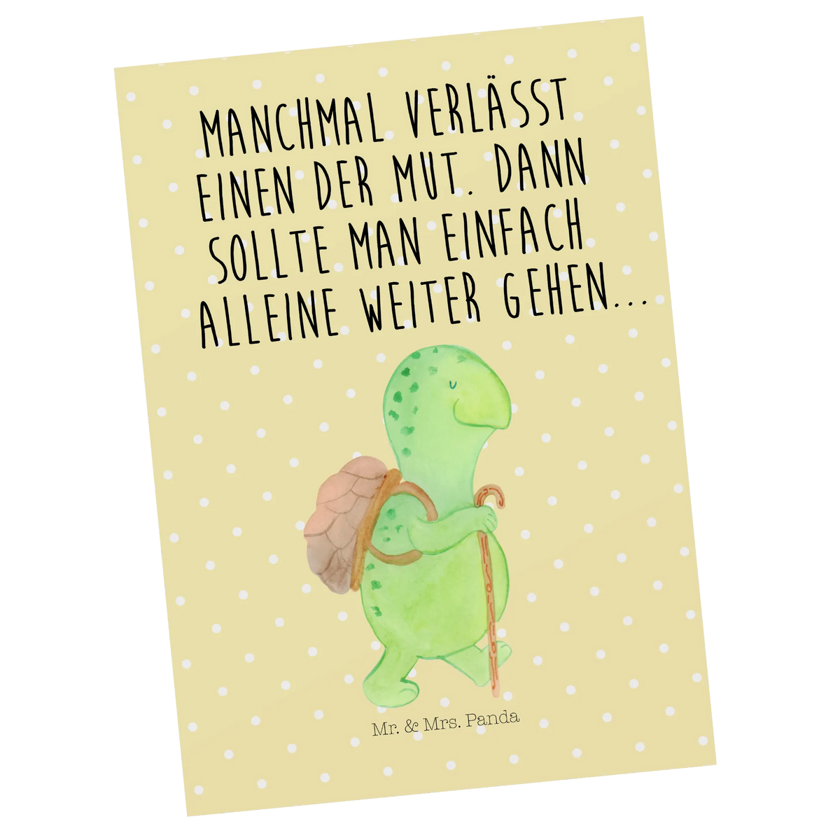 Pocztówka żółw Wędrowiec bildkarte, Ansichtskarte, Motivkarte, spruchkarte, Kunstkarten, kunstkarte, Grußkarte, einzelkarte, Postkarte, Postkarten, Ansichtskarten, Fotokarte, Designkarte, Schildkröte, Motivationssprüche, Neuanfang, Schildkröten, Motivationsspruch, Motivation