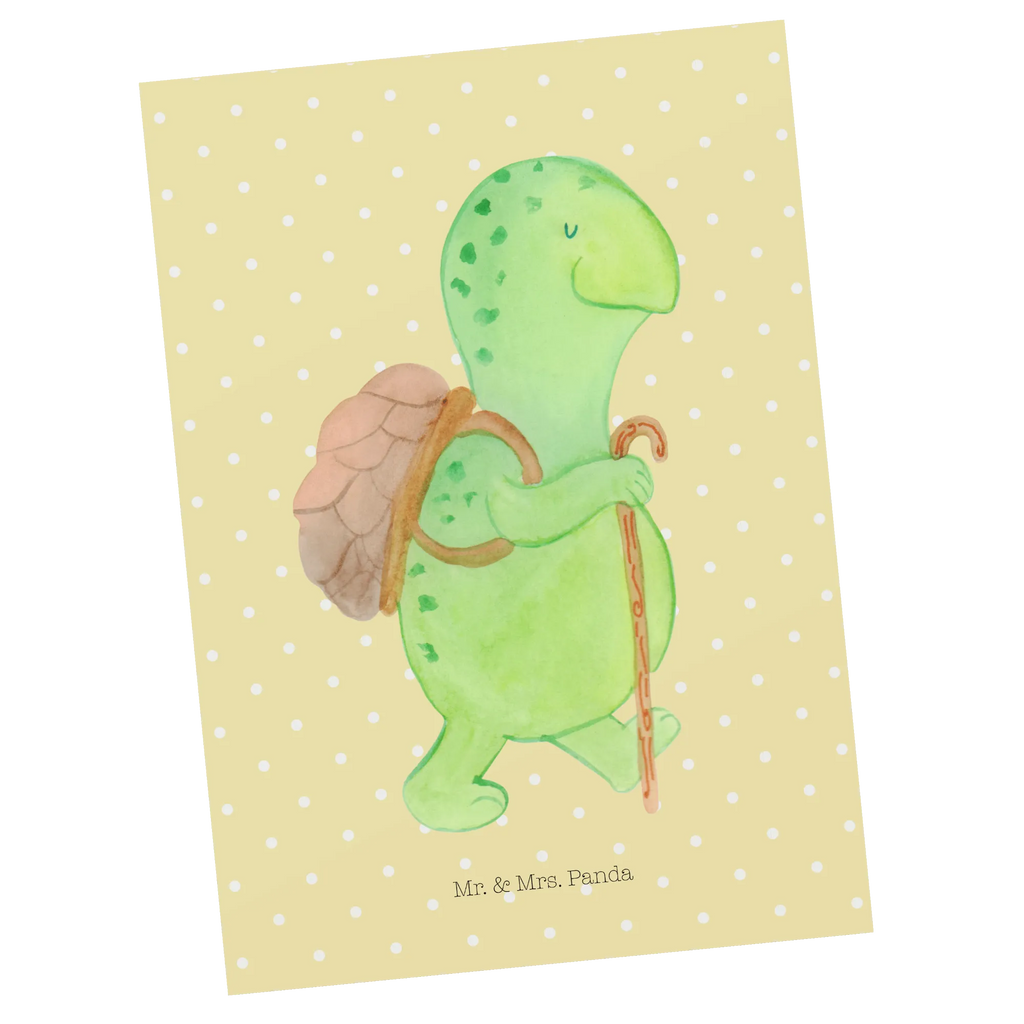 Pocztówka żółw Wędrowiec Postkarte, Postkarten, Kunstkarten, Ansichtskarten, Motivkarte, Grußkarte, bildkarte, spruchkarte, Designkarte, einzelkarte, Ansichtskarte, Fotokarte, kunstkarte, Schildkröte, Motivationsspruch, Motivation, Neuanfang, Motivationssprüche, Schildkröten