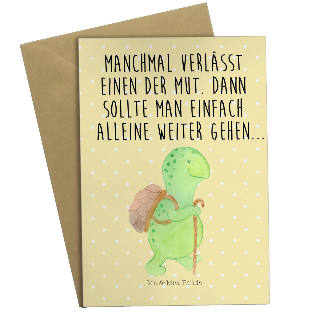 Kartka okolicznościowa żółw Wędrowiec Skałka