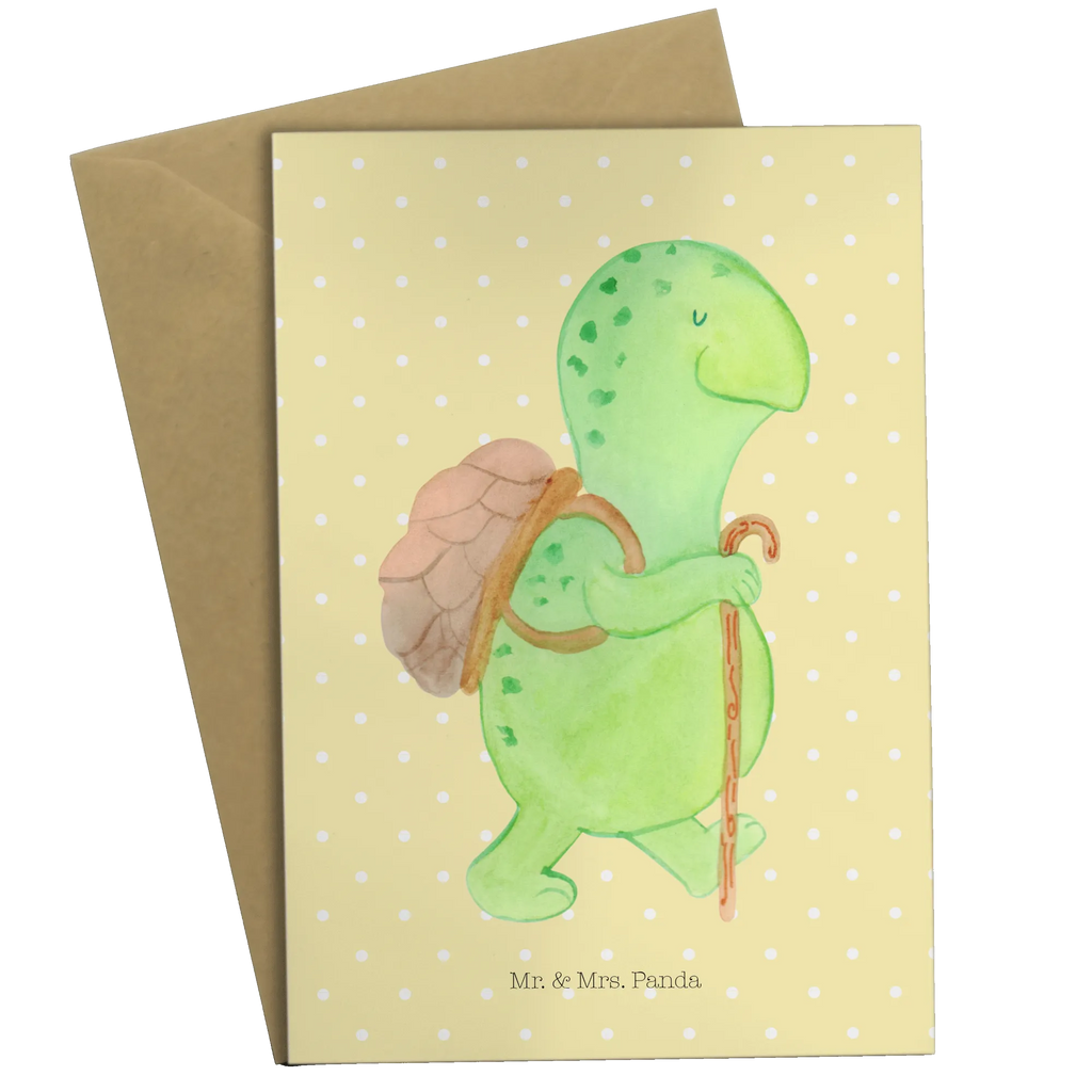 Kartka okolicznościowa żółw Wędrowiec Skałka