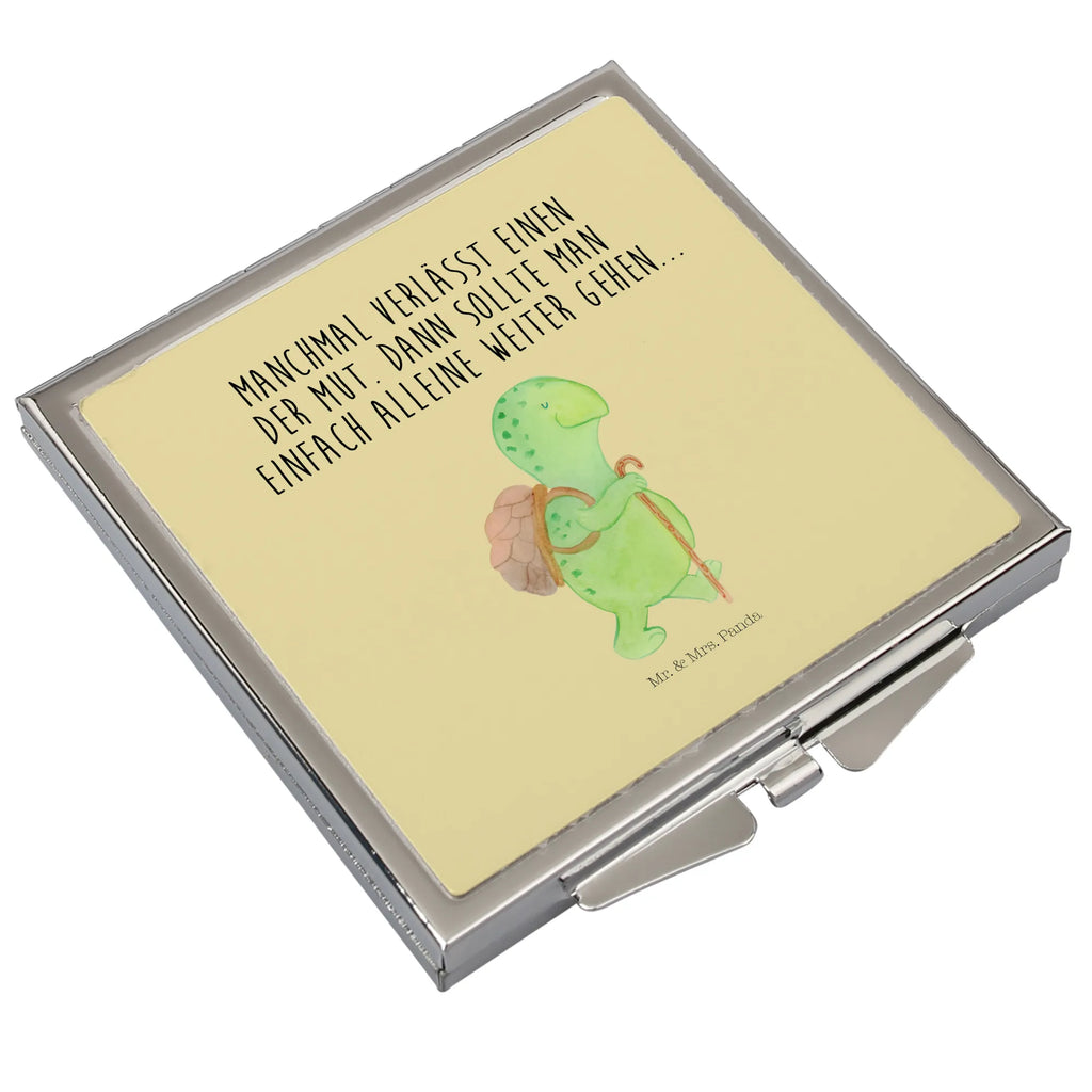 Kwadratowe lusterko do torebki żółw Wędrowiec Taschen-Kosmetikspiegel, Schminkspiegel Kompakt, Quadratischer Handspiegel, Schminkspiegel To Go, Kosmetikspiegel Klein, Klappspiegel, Spiegel Für Make-Up Tasche, Reise Spiegel, Runder Taschenspiegel, Spiegel Für Unterwegs, Spiegel Für Schminktasche, Vintage Kompaktspiegel, Design Taschenspiegel, Deko Handspiegel, Handspiegel Zum Mitnehmen, Taschenspiegel, Handspiegel Mit Hülle, Spiegel Für Handtasche, Handspiegel Geschenkidee, Mini Spiegel, Klappbarer Handspiegel, Klappbarer Taschenspiegel, Silber, Kompaktspiegel, Tragbarer Spiegel, Handtaschenspiegel, Handspiegel Für Damen, Schildkröte, Schildkröten, Motivationssprüche, Motivationsspruch, Motivation, Neuanfang