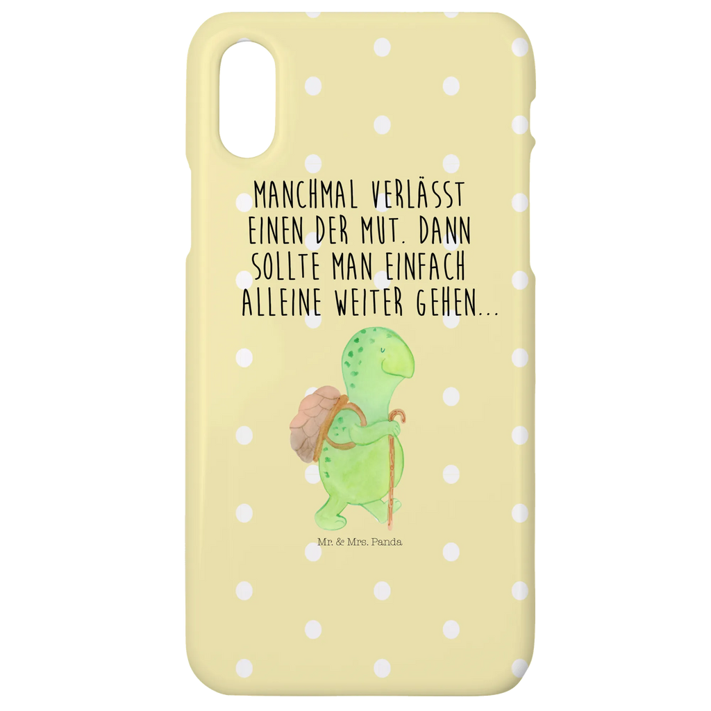 Etui na iPhone 10 żółw Wędrowiec Handy Case, Handyhülle, Handycover, Iphone 10, Handy, Hülle, Iphone X, Cover, Schildkröte, Neuanfang, Motivationssprüche, Motivation, Schildkröten, Motivationsspruch