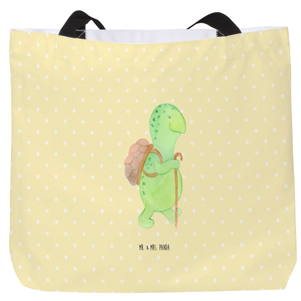 Shopper Schildkröte Wanderer Einkaufsbeutel, Tragebeutel, Schultertasche, Ausflug, Shopper, XXL Tasche, Freizeittasche, Einkaufstasche, Schultasche, Alltagstasche, Stofftasche, XL, Strandtasche, Schulbeutel, Beutel, Tüte, Schildkröte, Motivationssprüche, Motivation, Schildkröten, Neuanfang, Motivationsspruch