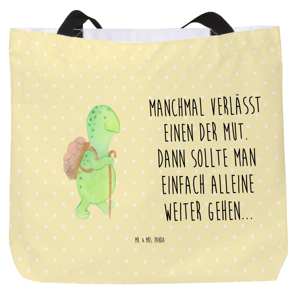 Shopper Schildkröte Wanderer Einkaufsbeutel, Tragebeutel, Schultertasche, Ausflug, Shopper, XXL Tasche, Freizeittasche, Einkaufstasche, Schultasche, Alltagstasche, Stofftasche, XL, Strandtasche, Schulbeutel, Beutel, Tüte, Schildkröte, Motivationssprüche, Motivation, Schildkröten, Neuanfang, Motivationsspruch