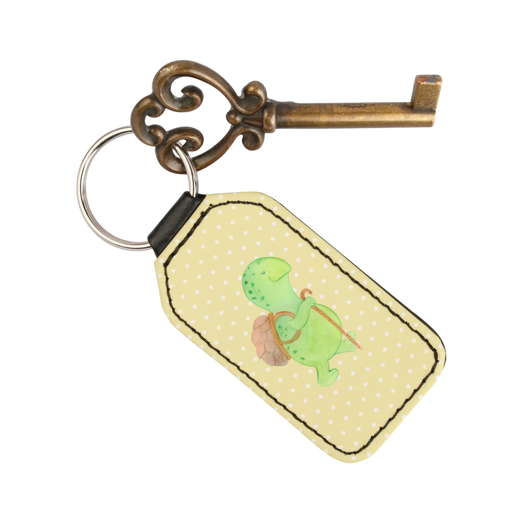 Rectangular key ring tortoise walker key ring, lucky charm, bag pendant, pendant, keychain, turtle, tortoise, reptile, ancient creature, cute, sweet, gift, gift ideas, birthday gift, illustrated, funny, turtle gift items, funny turtle gifts, pet turtles, mom, best friend, sister or daughter, turtle lover, motivational slogan, motivation, turtles, new beginning