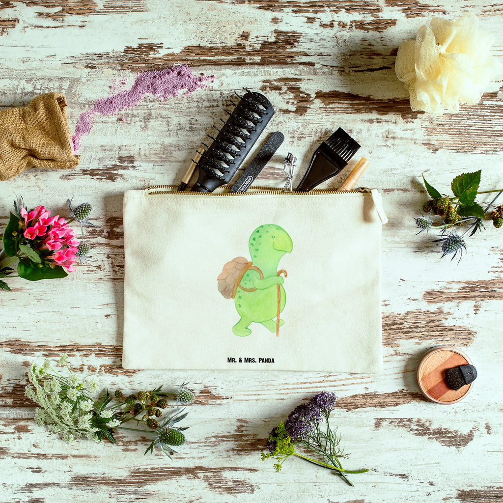 Make-up bag tortoise walker aufbewahrungsbeutel, Stiftemäppchen, Schminktäschchen, kosmetiktäschchen, toiletry bag, Kosmetikbeutel, Schminktasche, Kosmetiktasche, Schminkbeutel, pinsel tasche, Etui, pencil case, Waschtasche, beauty tasche, aufbewahrungstasche, Kulturtasche, Federmappe, Waschbeutel, Schlampermäppchen, utensilientasche, beauty case, Kulturbeutel, Mäppchen, Schildkröte, Neuanfang, Motivationsspruch, Schildkröten, Motivationssprüche, Motivation