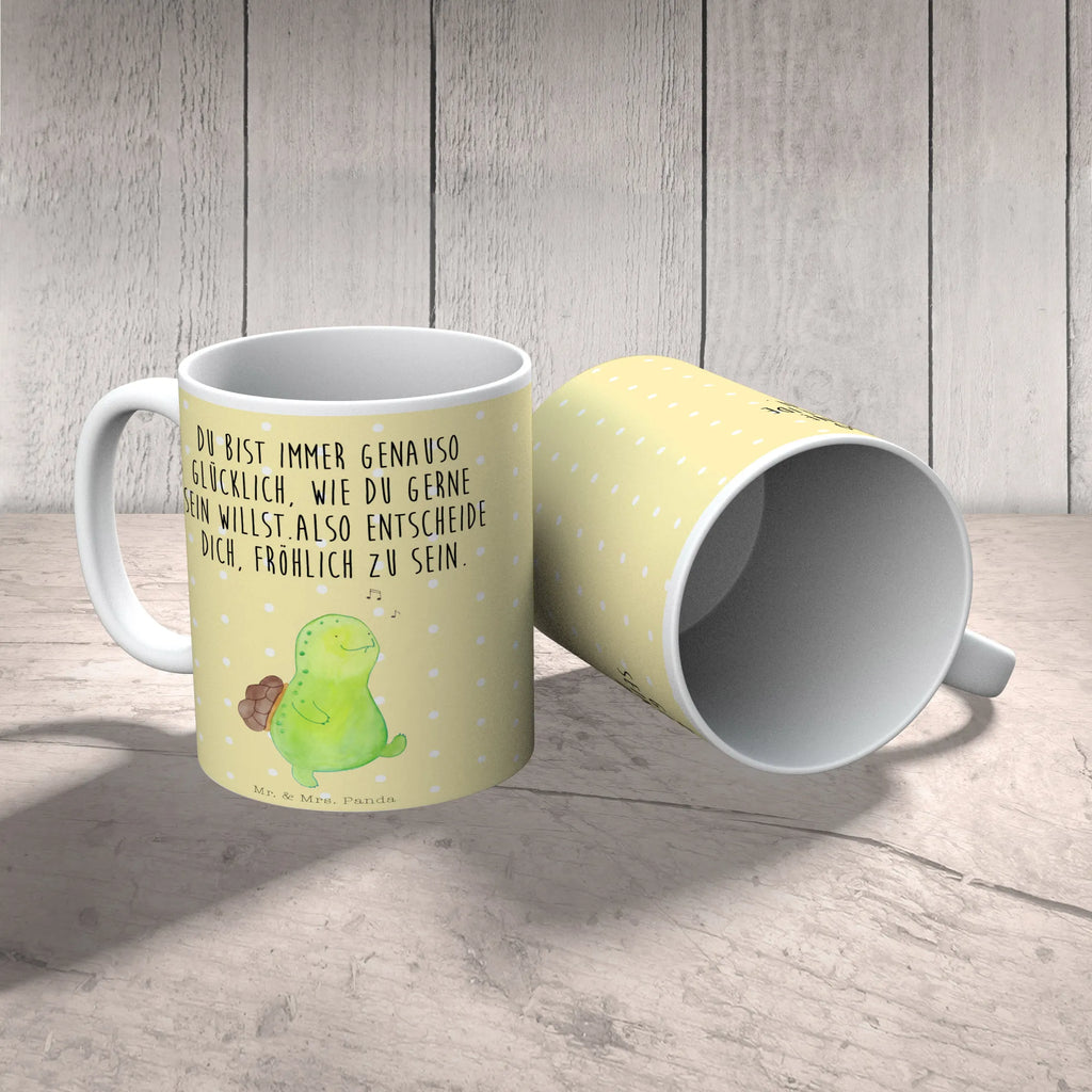 Mug tortoise Pipes Porzellantasse, Bürotasse, Tasse mit Motiven, Tasse mit Zitaten, Teetasse, Tasse, Geschenktasse, Keramiktasse, Kaffeetasse, Schildkröte, Trennung, Motivation, Lebensfreude, Glück, Schildkröten, Neuanfang, Depression, fröhlich, Schildi
