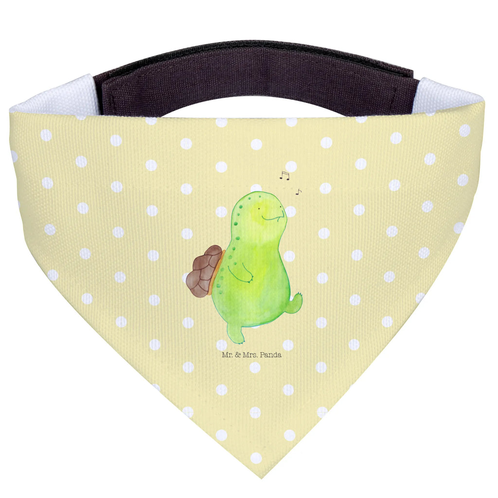 Dog neckerchief tortoise Pipes Halstuch, mittel, Hunde, Tuch, mittelgroße Hunde, Hundehalstuch, Schildkröte, Schildkröten, Neuanfang, Depression, fröhlich, Glück, Trennung, Motivation, Lebensfreude, Schildi