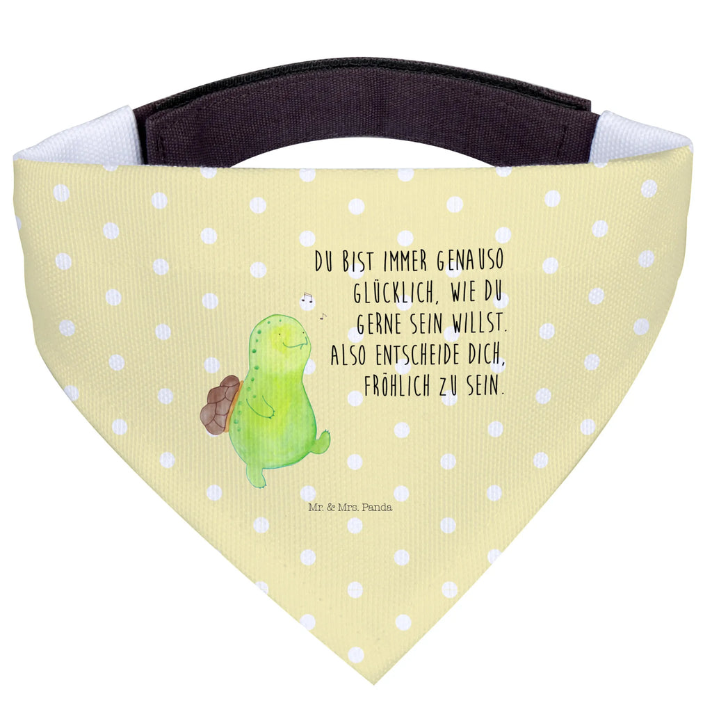 Dog neckerchief tortoise Pipes Halstuch, mittel, Hunde, Tuch, mittelgroße Hunde, Hundehalstuch, Schildkröte, Schildkröten, Neuanfang, Depression, fröhlich, Glück, Trennung, Motivation, Lebensfreude, Schildi