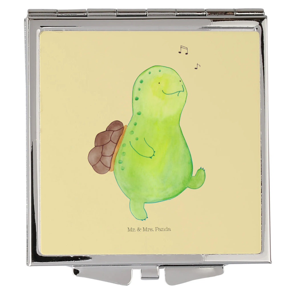 Handbag mirror tortoise Pipes mirror, silver, handbag, make up, square, make-up mirror, turtle, tortoise, reptile, ancient creature, cute, sweet, gift, gift ideas, birthday gift, illustrated, funny, turtle gift items, funny turtle gifts, pet turtles, mom, best friend, sister or daughter, turtle lover, new beginning, depression, turtles, joy of life, happy, motivation, happiness, separation