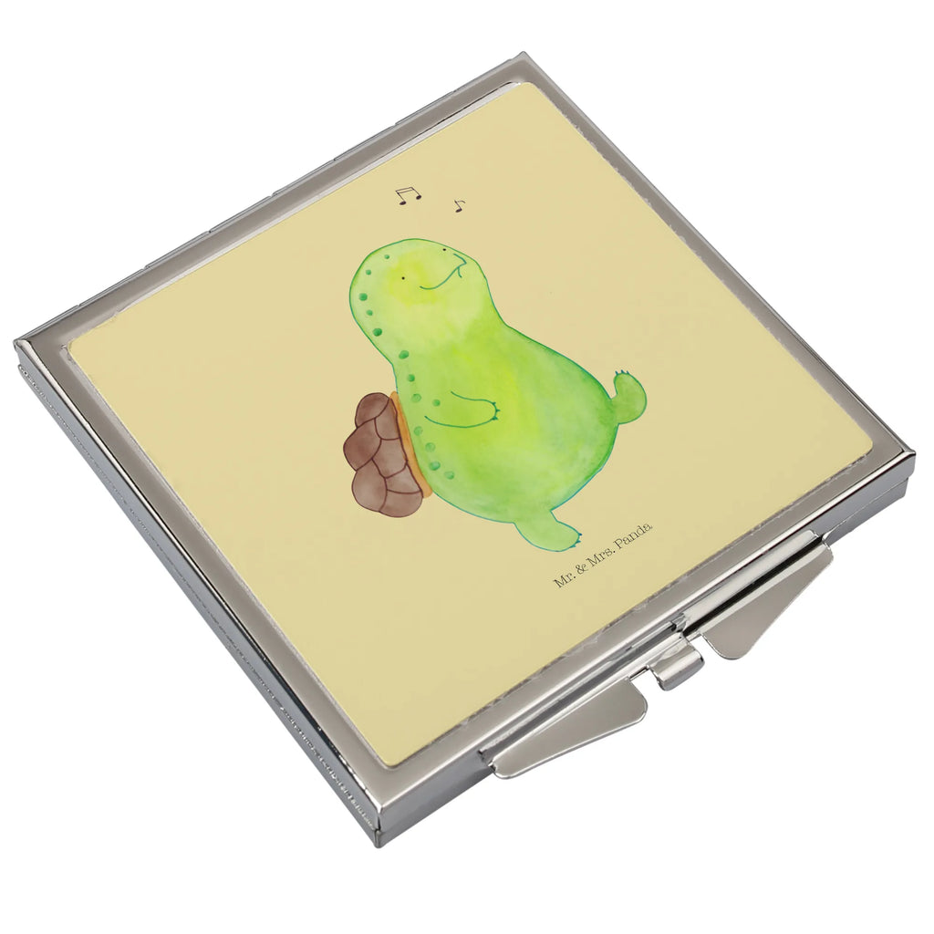 Handbag mirror tortoise Pipes mirror, silver, handbag, make up, square, make-up mirror, turtle, tortoise, reptile, ancient creature, cute, sweet, gift, gift ideas, birthday gift, illustrated, funny, turtle gift items, funny turtle gifts, pet turtles, mom, best friend, sister or daughter, turtle lover, new beginning, depression, turtles, joy of life, happy, motivation, happiness, separation