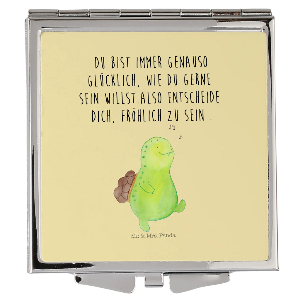 Handbag mirror tortoise Pipes mirror, silver, handbag, make up, square, make-up mirror, turtle, tortoise, reptile, ancient creature, cute, sweet, gift, gift ideas, birthday gift, illustrated, funny, turtle gift items, funny turtle gifts, pet turtles, mom, best friend, sister or daughter, turtle lover, new beginning, depression, turtles, joy of life, happy, motivation, happiness, separation