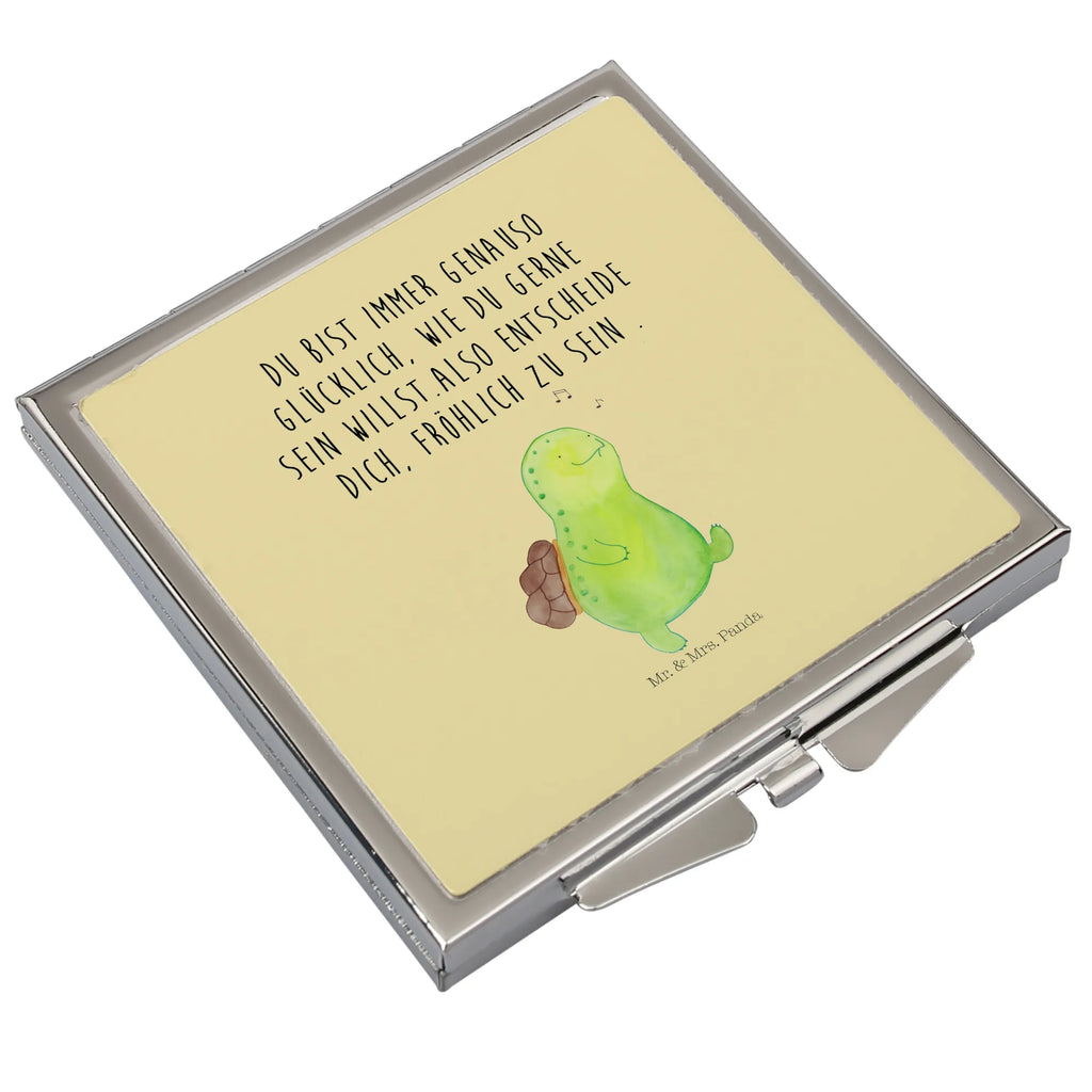 Handbag mirror tortoise Pipes mirror, silver, handbag, make up, square, make-up mirror, turtle, tortoise, reptile, ancient creature, cute, sweet, gift, gift ideas, birthday gift, illustrated, funny, turtle gift items, funny turtle gifts, pet turtles, mom, best friend, sister or daughter, turtle lover, new beginning, depression, turtles, joy of life, happy, motivation, happiness, separation