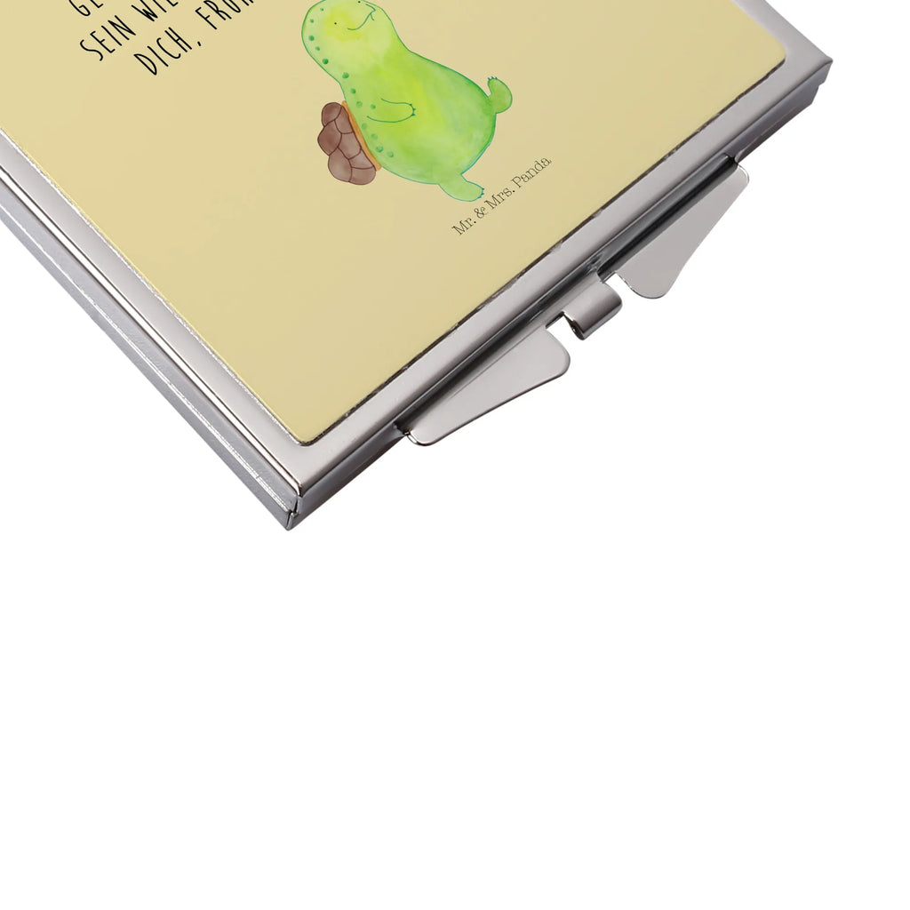 Handbag mirror tortoise Pipes mirror, silver, handbag, make up, square, make-up mirror, turtle, tortoise, reptile, ancient creature, cute, sweet, gift, gift ideas, birthday gift, illustrated, funny, turtle gift items, funny turtle gifts, pet turtles, mom, best friend, sister or daughter, turtle lover, new beginning, depression, turtles, joy of life, happy, motivation, happiness, separation