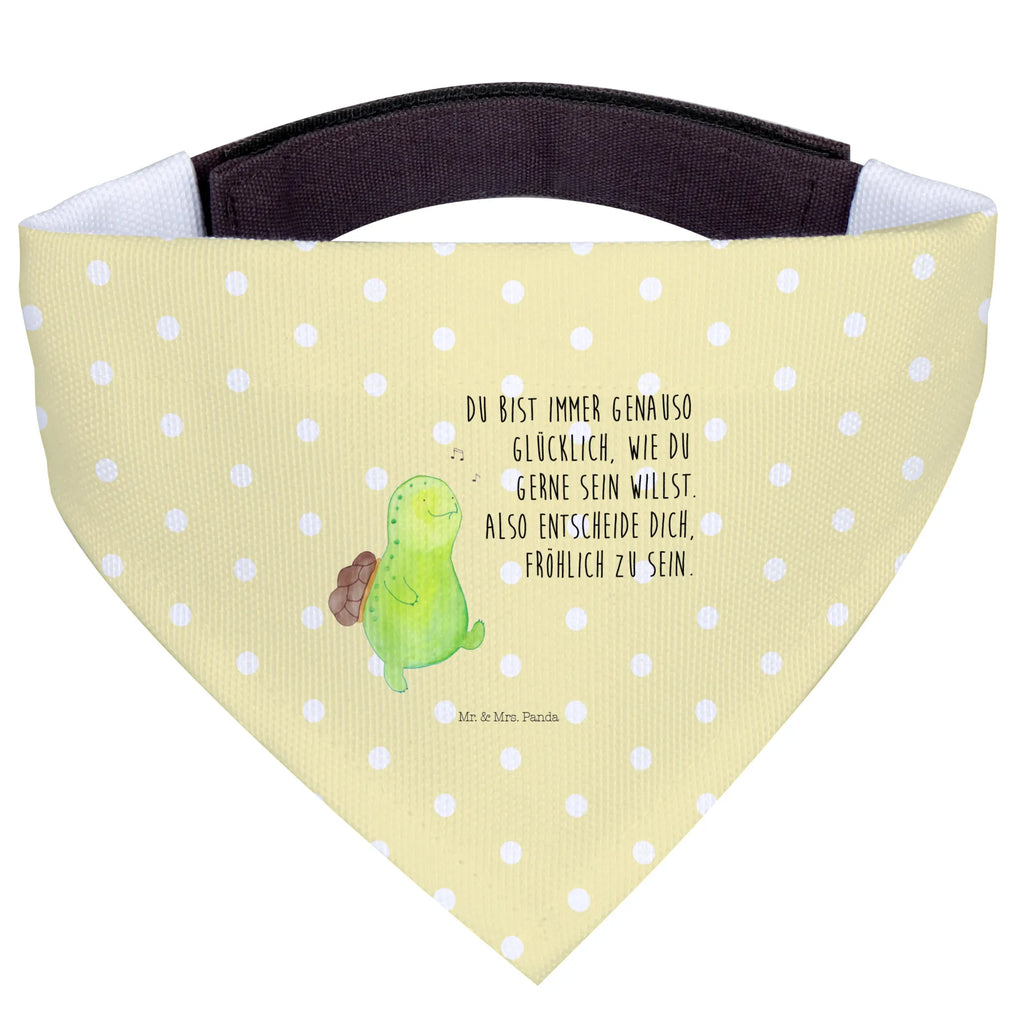Dog neckerchief tortoise Pipes Halstuch, mittel, Hunde, Tuch, mittelgroße Hunde, Hundehalstuch, Schildkröte, Schildkröten, Neuanfang, Depression, fröhlich, Glück, Trennung, Motivation, Lebensfreude, Schildi