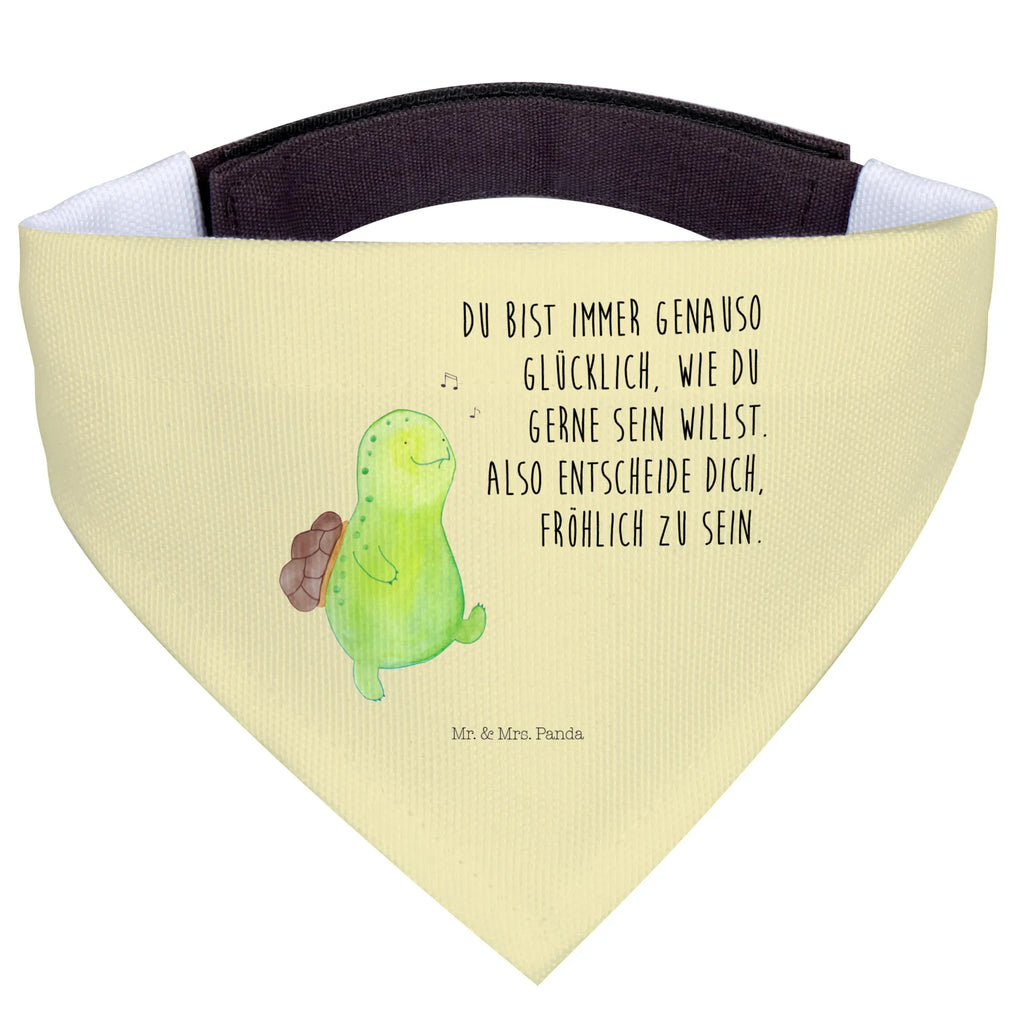 Dog neckerchief tortoise Pipes Halstuch, mittel, Hunde, Tuch, mittelgroße Hunde, Hundehalstuch, Schildkröte, Schildkröten, Neuanfang, Depression, fröhlich, Glück, Trennung, Motivation, Lebensfreude, Schildi