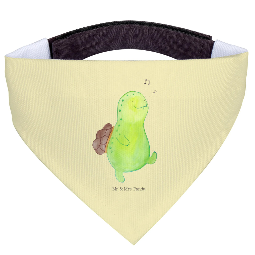 Dog neckerchief tortoise Pipes Halstuch, mittel, Hunde, Tuch, mittelgroße Hunde, Hundehalstuch, Schildkröte, Schildkröten, Neuanfang, Depression, fröhlich, Glück, Trennung, Motivation, Lebensfreude, Schildi