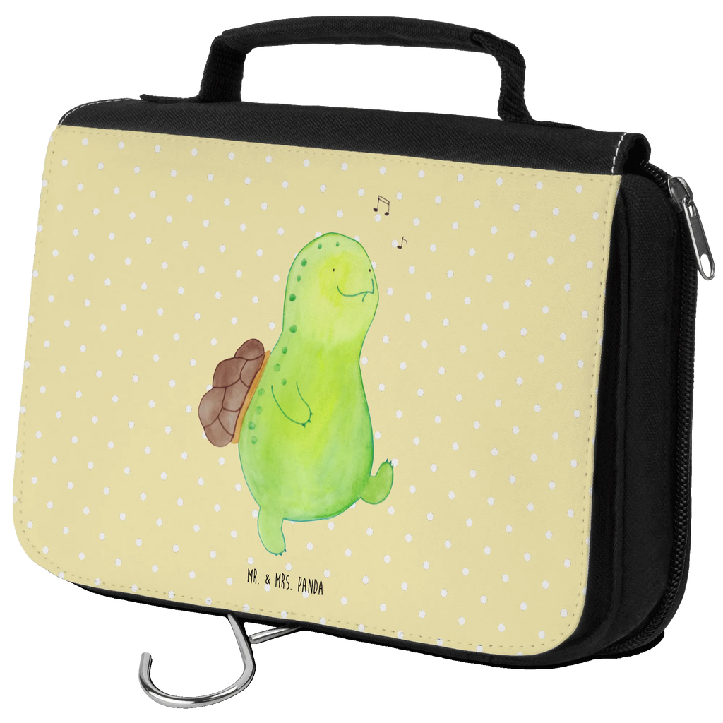 Kulturbeutel Schildkröte Pfeifen Kosmetiktasche, hygienebeutel, Waschbeutel, Reisebeutel, Kulturbeutel, beautycase, Waschtasche, hygienetasche, badtasche, Necessaire, Toilettentasche, Schminktasche, Kulturtasche, Kulturbeutel Waschbar, Schminkbeutel, Schildkröte, Schildi, Schildkröten, Motivation, Fröhlich, Depression, Trennung, Glück, Neuanfang, Lebensfreude