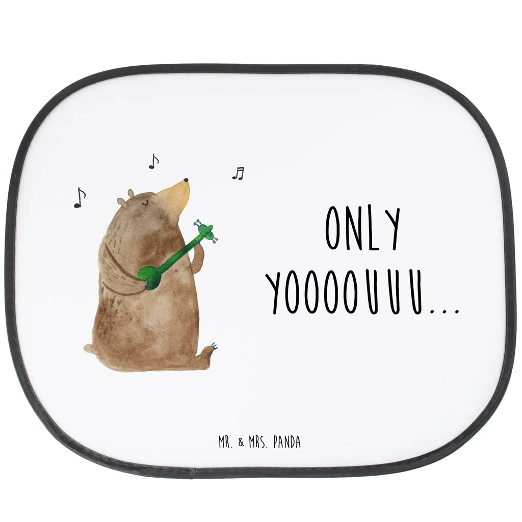 Osłona przeciwsłoneczna do samochodu niedźwiedź Gitara Niedźwiedź, Miś, Pluszowy miś