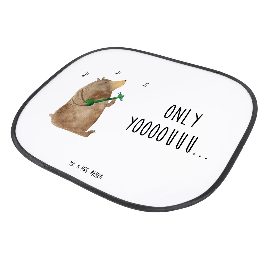 Osłona przeciwsłoneczna do samochodu niedźwiedź Gitara Niedźwiedź, Miś, Pluszowy miś