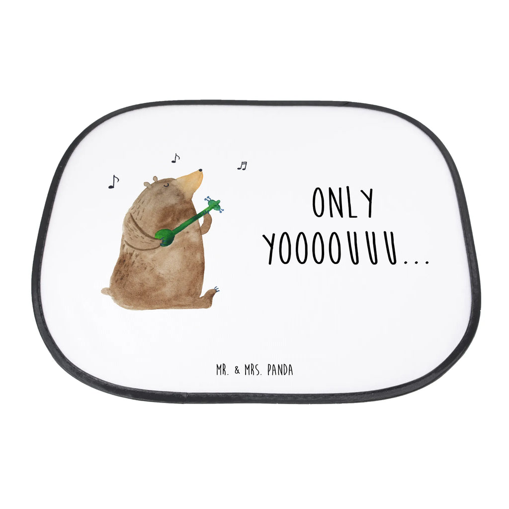 Osłona przeciwsłoneczna do samochodu niedźwiedź Gitara Niedźwiedź, Miś, Pluszowy miś