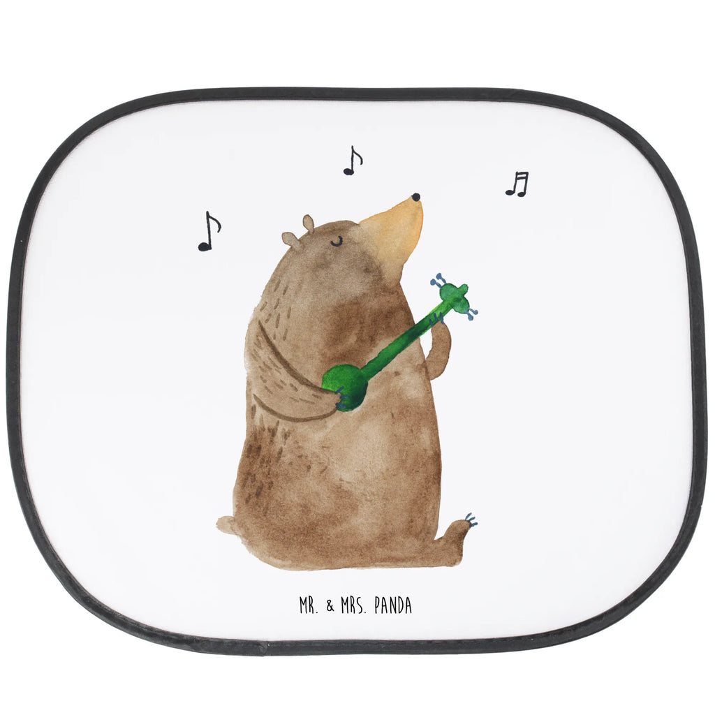 Osłona przeciwsłoneczna do samochodu niedźwiedź Gitara Niedźwiedź, Miś, Pluszowy miś