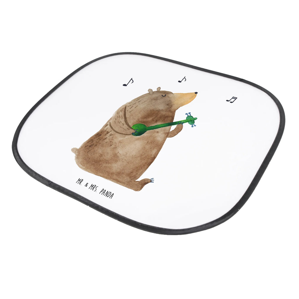 Osłona przeciwsłoneczna do samochodu niedźwiedź Gitara Niedźwiedź, Miś, Pluszowy miś