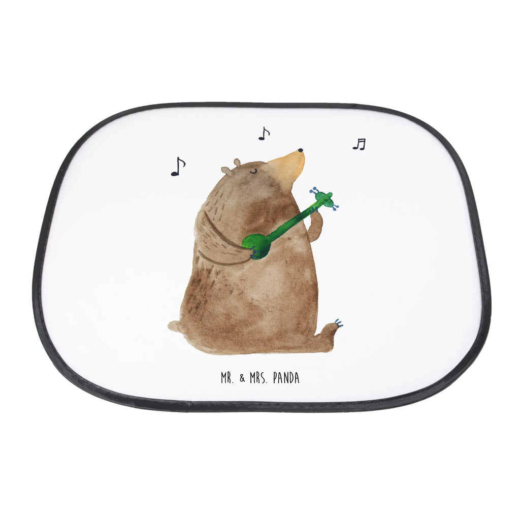 Osłona przeciwsłoneczna do samochodu niedźwiedź Gitara Niedźwiedź, Miś, Pluszowy miś