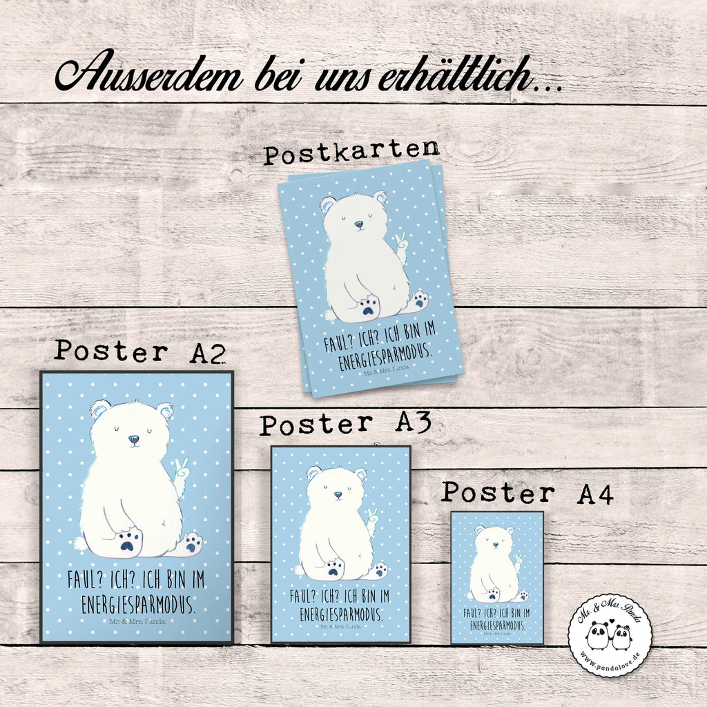 Plakat Niedźwiedź polarny leniwy kunstdruck poster, Deko Bild, Posterdruck, Wanddeko Bild, kunstposter, Designposter, kunst für die wand, grafikposter, drucke, Bild, Wandschmuck, Plakat, Mr. & Mrs. Panda Poster, wandkunst, Kunstdruck, Wanddekoration, Poster, Bild für Wand, Wandbild, Wandposter, wanddruck, wanddeko, Teddybär, Bär, Teddy, Entspannen, Bürojob, Homeoffice, Nordpol, Büro, Arbeitsplatz, Faul, Relaxen, Eisbär, Arbeit