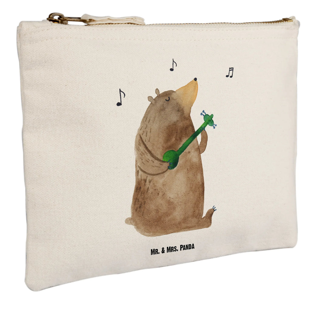 Schminktasche Bär Lied Waschbeutel, Etui, Kulturtasche, aufbewahrungsbeutel, beauty case, Schminktäschchen, beauty tasche, Schminktasche, Schlampermäppchen, Stiftemäppchen, Kulturbeutel, pinsel tasche, Kosmetiktasche, toiletry bag, pencil case, Kosmetikbeutel, Waschtasche, Federmappe, aufbewahrungstasche, Schminkbeutel, Mäppchen, utensilientasche, kosmetiktäschchen, Bär, Teddybär, Teddy, Freundin, Spruch, Herz, Geschenk, Partner, Bärchen, Valentinstag, Liebe, Lied, Bear, Song, Valentine, Liebeslied, Frau