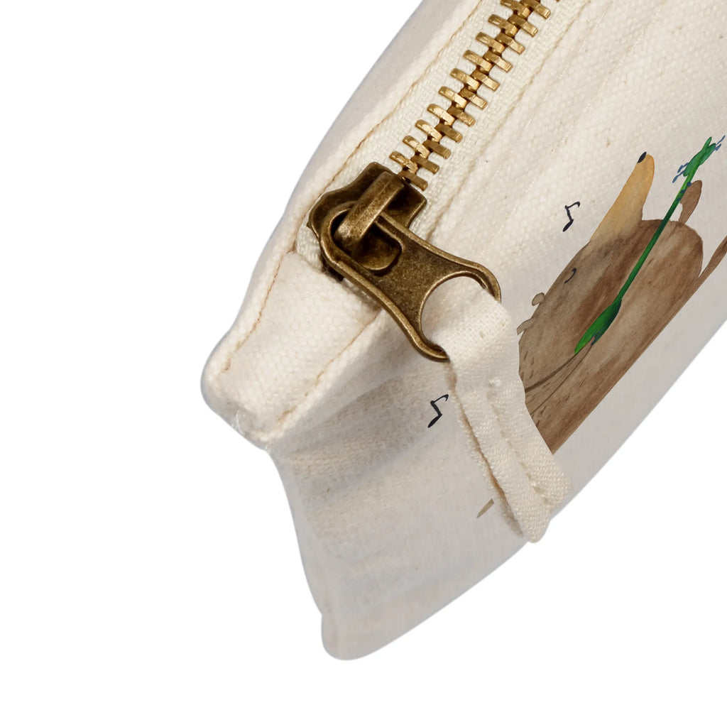 Schminktasche Bär Lied Waschbeutel, Etui, Kulturtasche, aufbewahrungsbeutel, beauty case, Schminktäschchen, beauty tasche, Schminktasche, Schlampermäppchen, Stiftemäppchen, Kulturbeutel, pinsel tasche, Kosmetiktasche, toiletry bag, pencil case, Kosmetikbeutel, Waschtasche, Federmappe, aufbewahrungstasche, Schminkbeutel, Mäppchen, utensilientasche, kosmetiktäschchen, Bär, Teddybär, Teddy, Freundin, Spruch, Herz, Geschenk, Partner, Bärchen, Valentinstag, Liebe, Lied, Bear, Song, Valentine, Liebeslied, Frau