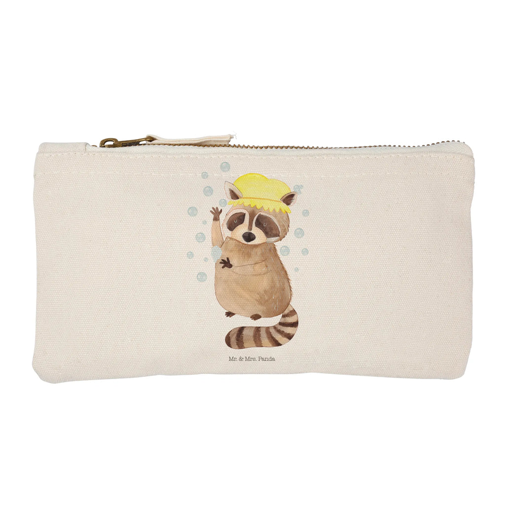 Make-up bag Raccoon Waschtasche, pinsel tasche, aufbewahrungstasche, Kosmetiktasche, beauty tasche, Etui, Schminkbeutel, Schminktasche, Mäppchen, Schminktäschchen, pencil case, Schlampermäppchen, aufbewahrungsbeutel, Kulturbeutel, Federmappe, Kulturtasche, Waschbeutel, kosmetiktäschchen, toiletry bag, Stiftemäppchen, utensilientasche, Kosmetikbeutel, beauty case, Tiermotive, Tiere, Lustige Sprüche, Gute Laune, Fröhlich, Tagträumen, Waschen, Waschbär, Plan, Seifenblasen