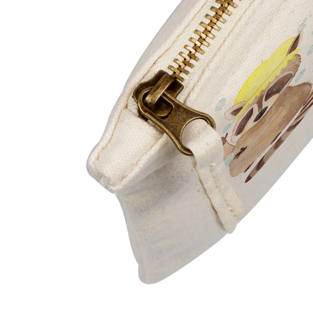 Make-up bag Raccoon Waschtasche, pinsel tasche, aufbewahrungstasche, Kosmetiktasche, beauty tasche, Etui, Schminkbeutel, Schminktasche, Mäppchen, Schminktäschchen, pencil case, Schlampermäppchen, aufbewahrungsbeutel, Kulturbeutel, Federmappe, Kulturtasche, Waschbeutel, kosmetiktäschchen, toiletry bag, Stiftemäppchen, utensilientasche, Kosmetikbeutel, beauty case, Tiermotive, Tiere, Lustige Sprüche, Gute Laune, Fröhlich, Tagträumen, Waschen, Waschbär, Plan, Seifenblasen