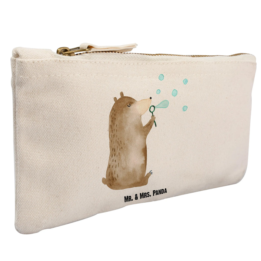 Make-up bag bear soap bubbles beauty tasche, Kosmetiktasche, pinsel tasche, Mäppchen, Federmappe, Waschtasche, utensilientasche, kosmetiktäschchen, Kulturtasche, toiletry bag, Schminkbeutel, aufbewahrungstasche, beauty case, aufbewahrungsbeutel, Waschbeutel, Schminktasche, Schlampermäppchen, Kosmetikbeutel, Stiftemäppchen, Schminktäschchen, pencil case, Etui, Kulturbeutel, Bär, Teddybär, Teddy, Seifenblasen Bär Lustig Sein Glücklich Traurig Happy