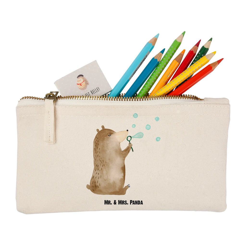 Make-up bag bear soap bubbles beauty tasche, Kosmetiktasche, pinsel tasche, Mäppchen, Federmappe, Waschtasche, utensilientasche, kosmetiktäschchen, Kulturtasche, toiletry bag, Schminkbeutel, aufbewahrungstasche, beauty case, aufbewahrungsbeutel, Waschbeutel, Schminktasche, Schlampermäppchen, Kosmetikbeutel, Stiftemäppchen, Schminktäschchen, pencil case, Etui, Kulturbeutel, Bär, Teddybär, Teddy, Seifenblasen Bär Lustig Sein Glücklich Traurig Happy