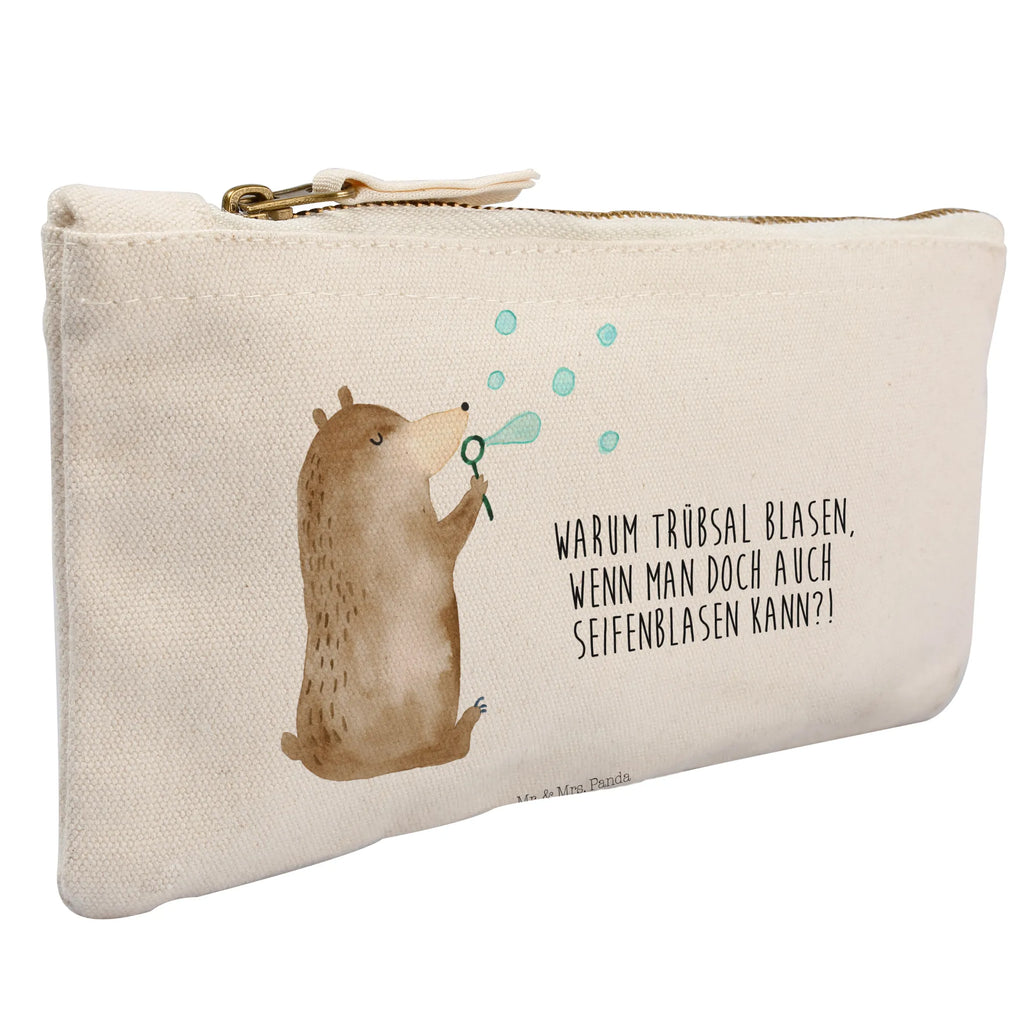 Make-up bag bear soap bubbles beauty tasche, Kosmetiktasche, pinsel tasche, Mäppchen, Federmappe, Waschtasche, utensilientasche, kosmetiktäschchen, Kulturtasche, toiletry bag, Schminkbeutel, aufbewahrungstasche, beauty case, aufbewahrungsbeutel, Waschbeutel, Schminktasche, Schlampermäppchen, Kosmetikbeutel, Stiftemäppchen, Schminktäschchen, pencil case, Etui, Kulturbeutel, Bär, Teddybär, Teddy, Seifenblasen Bär Lustig Sein Glücklich Traurig Happy