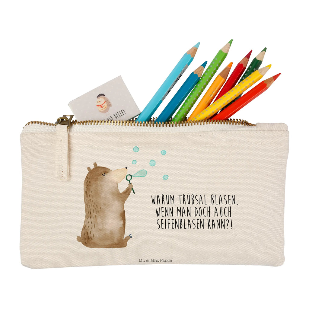 Make-up bag bear soap bubbles beauty tasche, Kosmetiktasche, pinsel tasche, Mäppchen, Federmappe, Waschtasche, utensilientasche, kosmetiktäschchen, Kulturtasche, toiletry bag, Schminkbeutel, aufbewahrungstasche, beauty case, aufbewahrungsbeutel, Waschbeutel, Schminktasche, Schlampermäppchen, Kosmetikbeutel, Stiftemäppchen, Schminktäschchen, pencil case, Etui, Kulturbeutel, Bär, Teddybär, Teddy, Seifenblasen Bär Lustig Sein Glücklich Traurig Happy